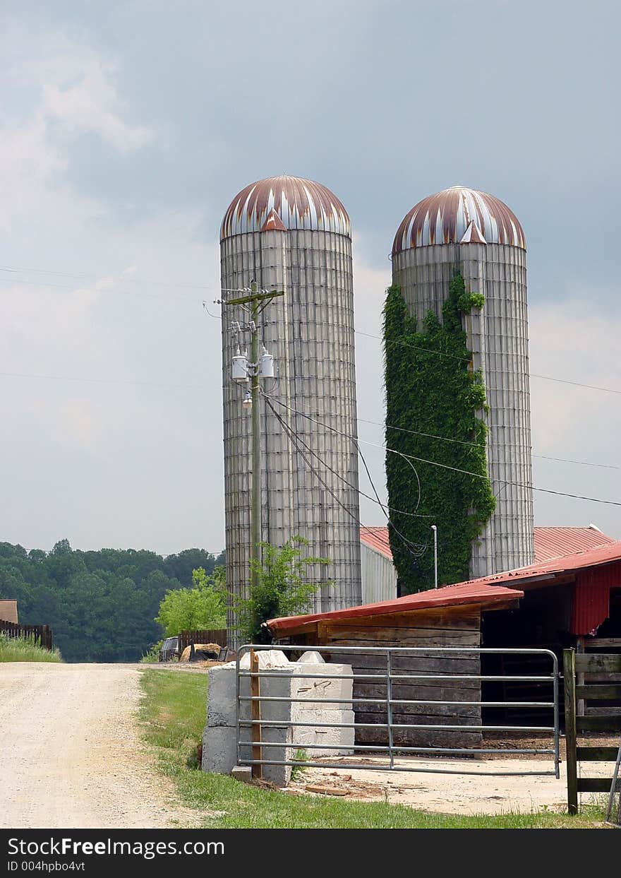 Farm Silo