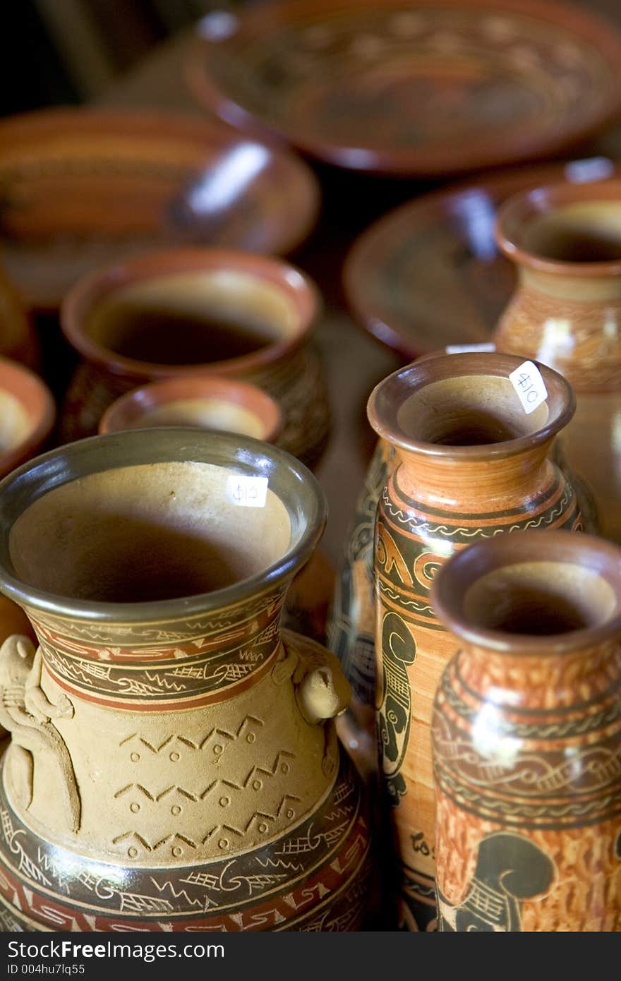 Pottery sale