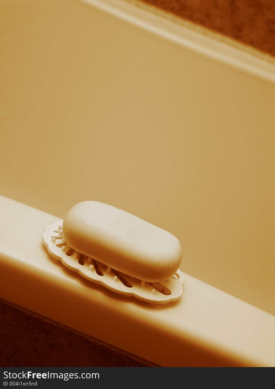 Soap On The Edge