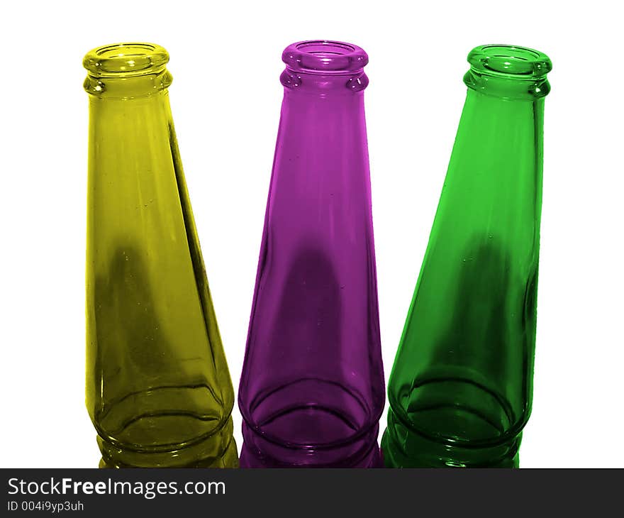 Colored Bottles