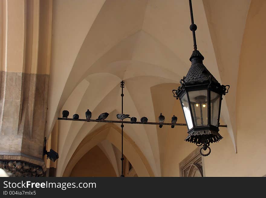 Architecture - details; vaulting