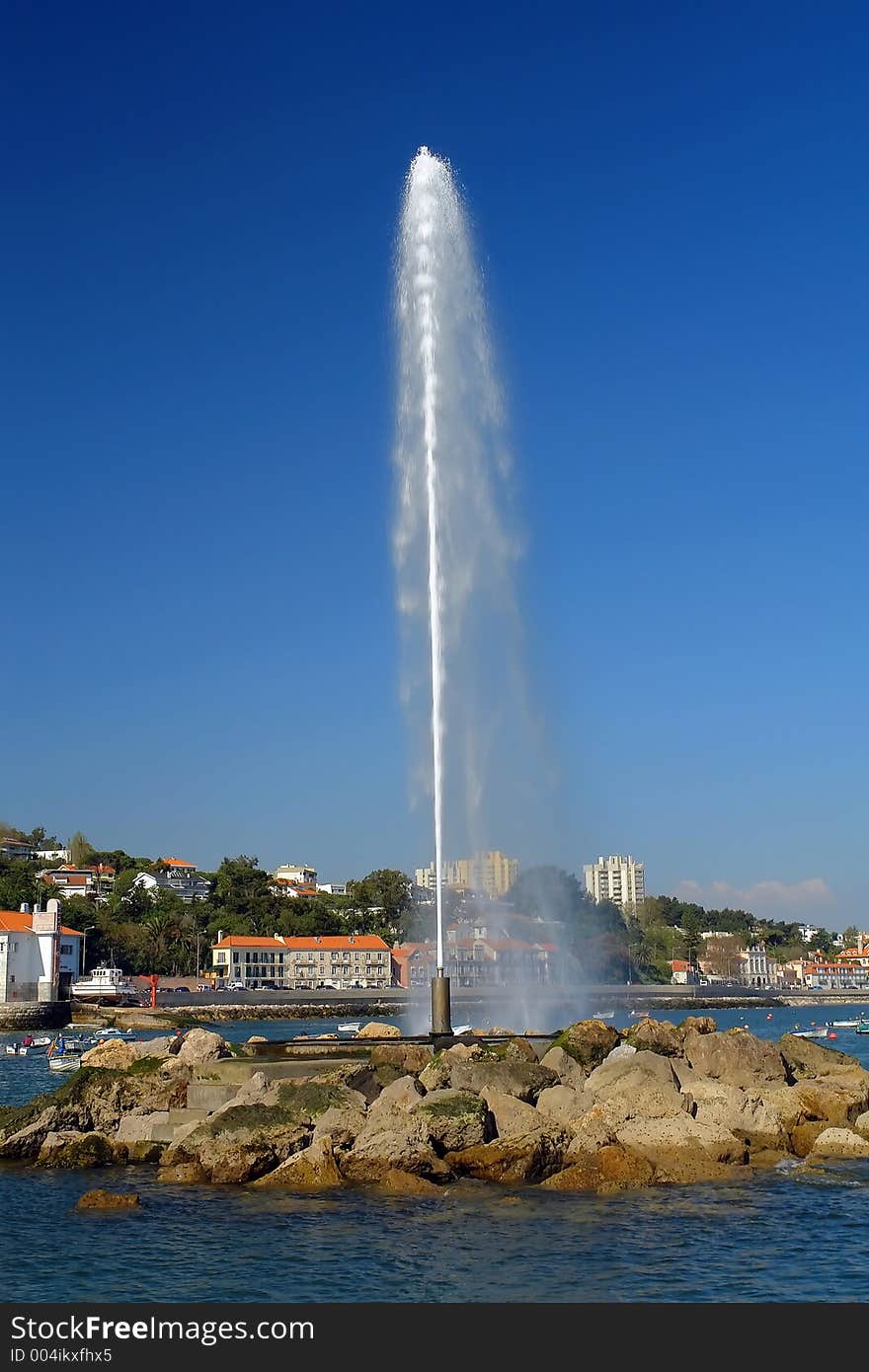 Coastal Fountain