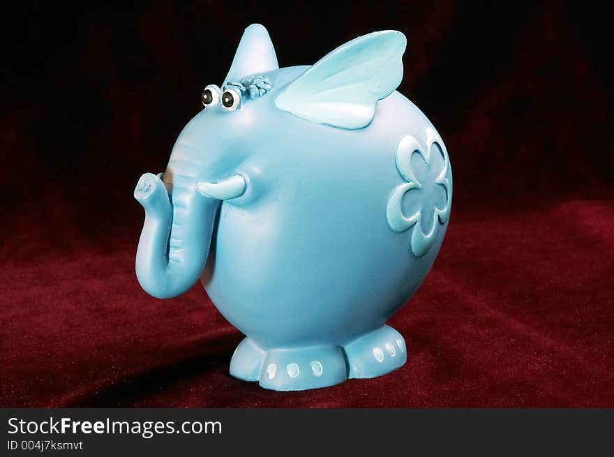 Toy elephant