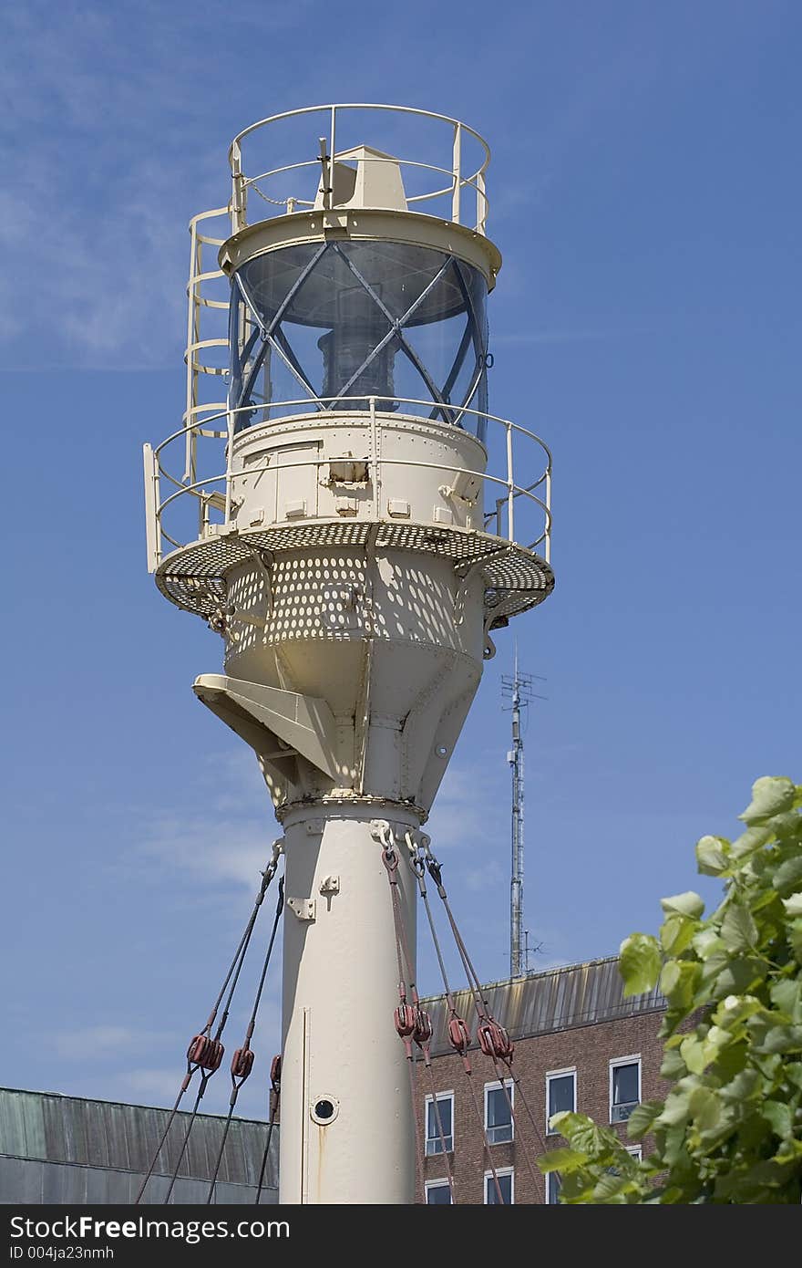 Beacon in Kiel. Beacon in Kiel