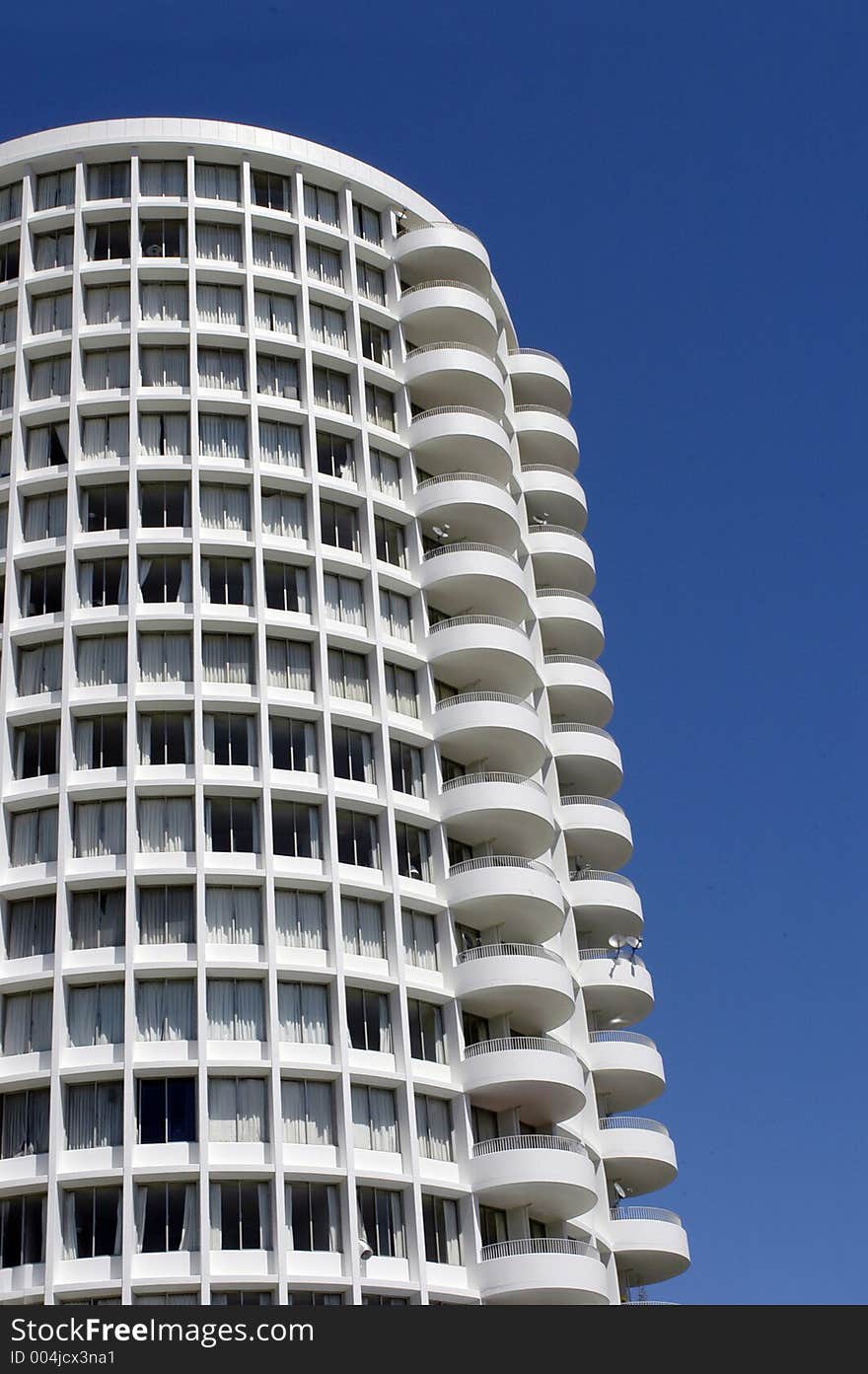 Sixties Cylindrical Apartment