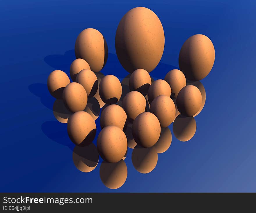 Eggs 22