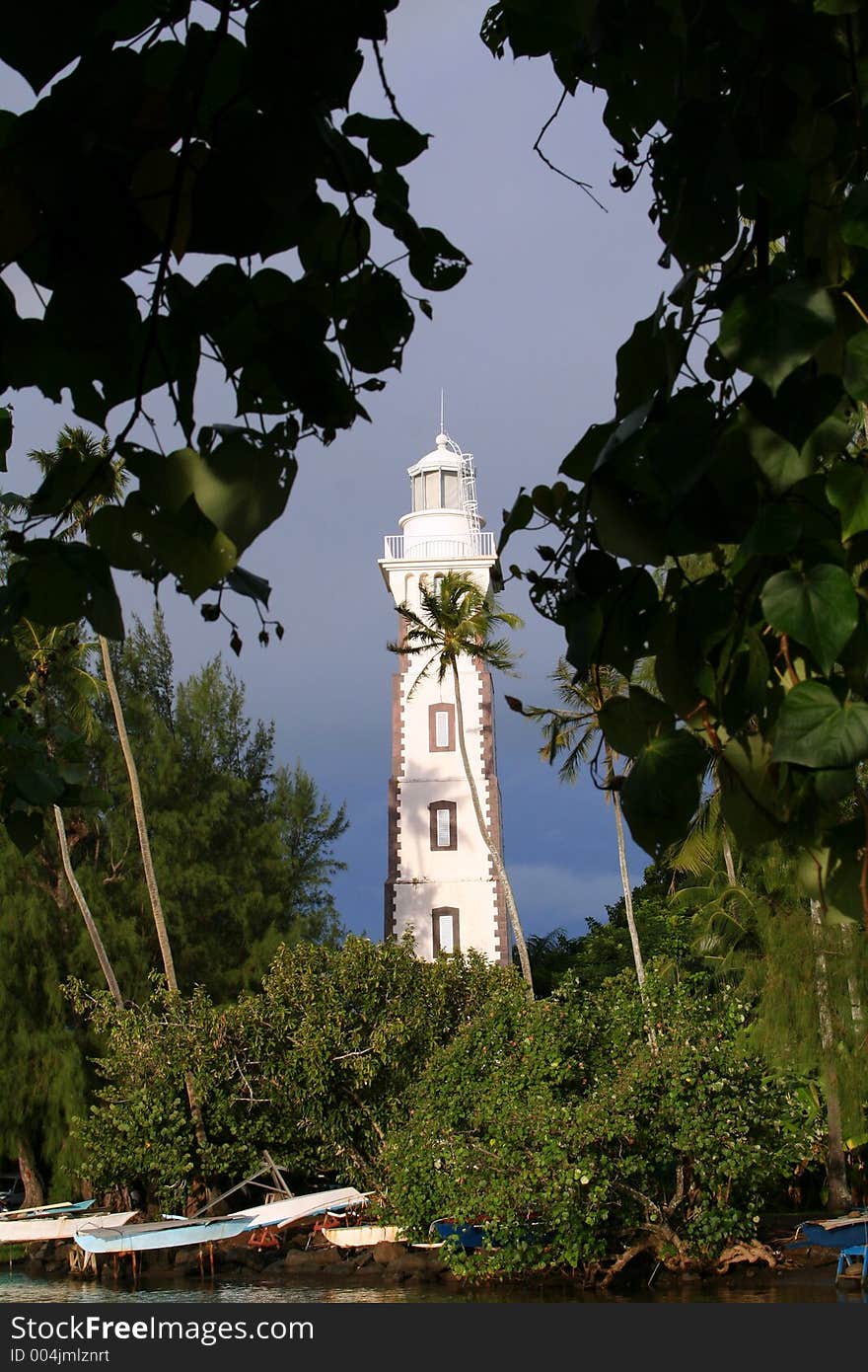 White Lighthouse