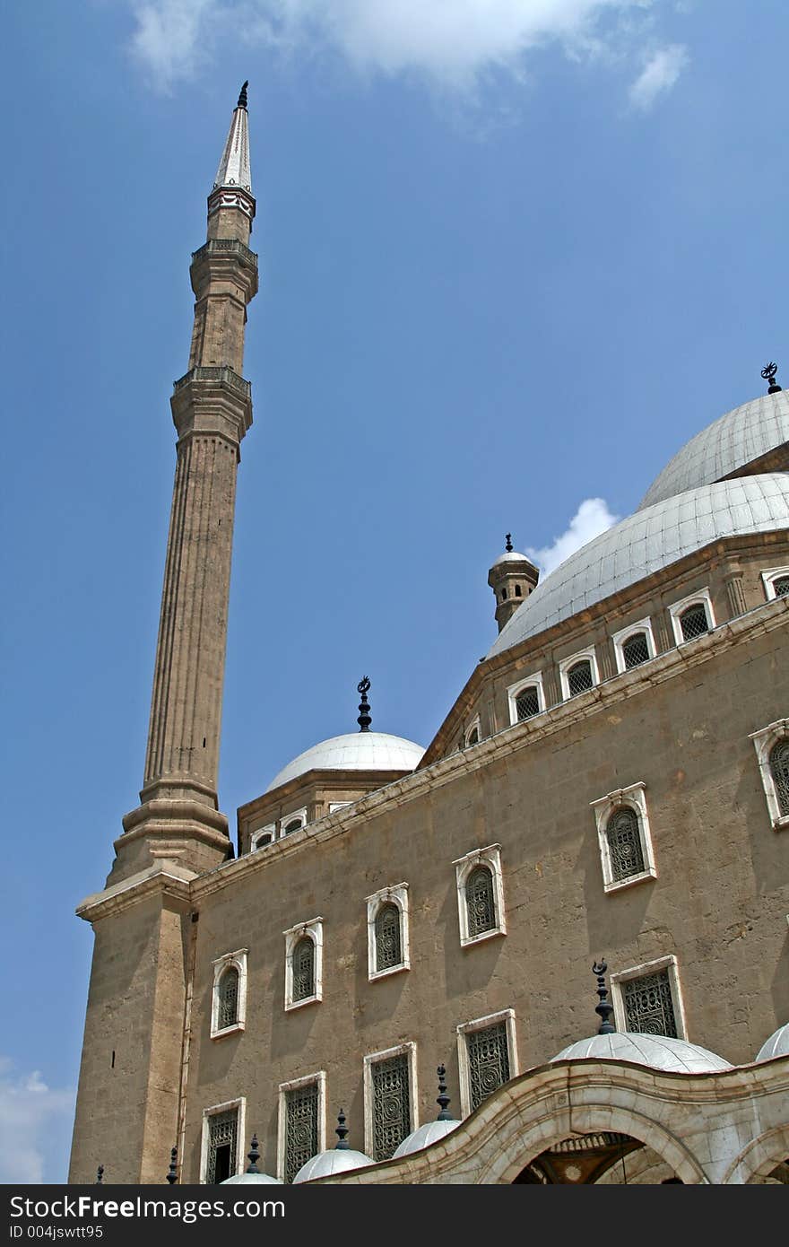 Mohammed Ali Mosque at Cairo, Egypt