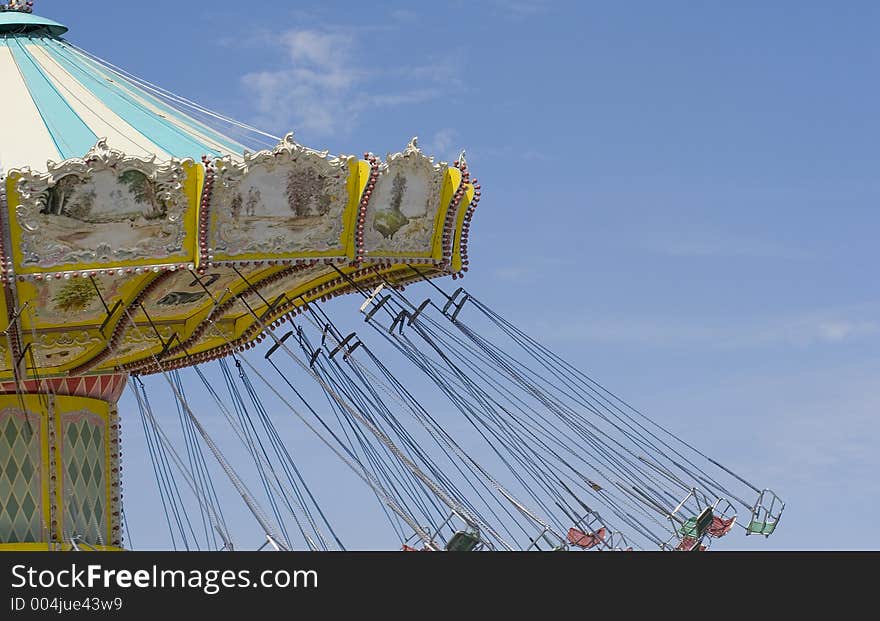 Merry-go-round, kiel-week 2005