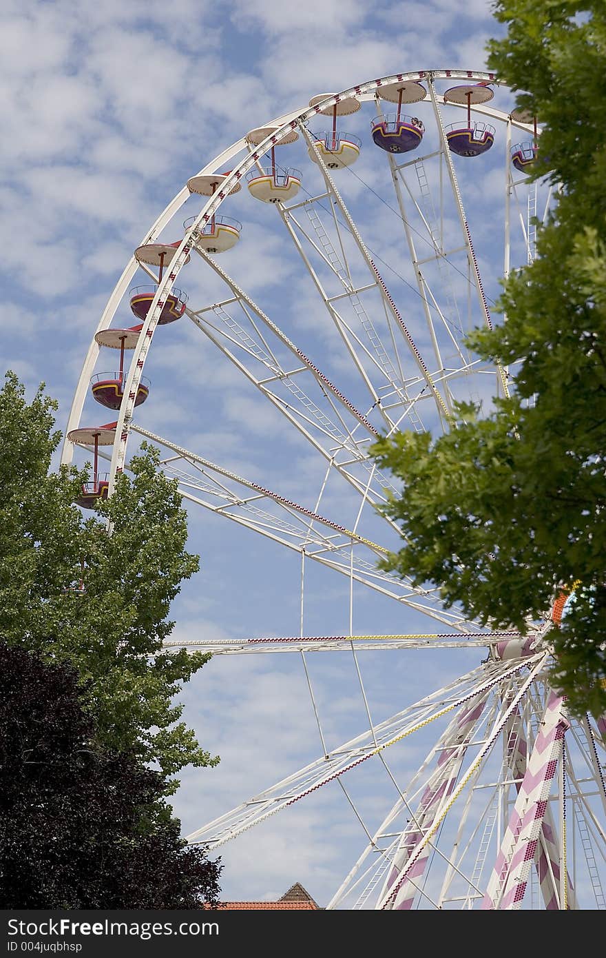 Observation wheel, kiel-week 2005