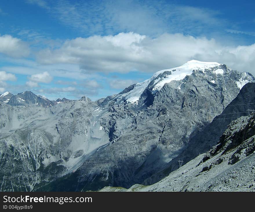 A Mountain Landscape