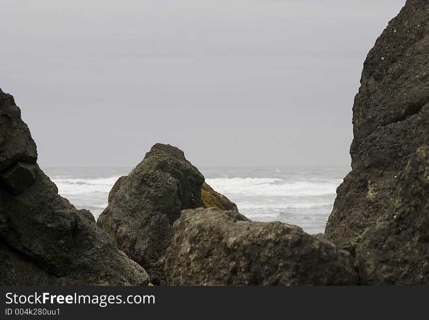 Ocean Rocks