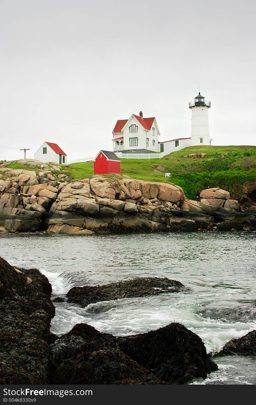 The Cape Neddick Nubble is a small, rocky island a short distance off the eastern point of Cape Neddick near the entrance to the York River. In 1602 explorer Bartholomew Gosnold met with local Indians on the island and dubbed it Savage Rock. The Cape Neddick Nubble is a small, rocky island a short distance off the eastern point of Cape Neddick near the entrance to the York River. In 1602 explorer Bartholomew Gosnold met with local Indians on the island and dubbed it Savage Rock.