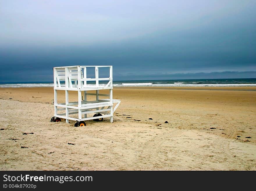 Kennebunk Beach in Maine is popular for swimming, surfing, and walking. Kennebunk Beach in Maine is popular for swimming, surfing, and walking.