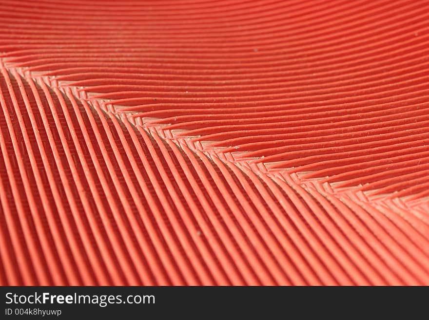 Close up of a rubber water tank. Close up of a rubber water tank