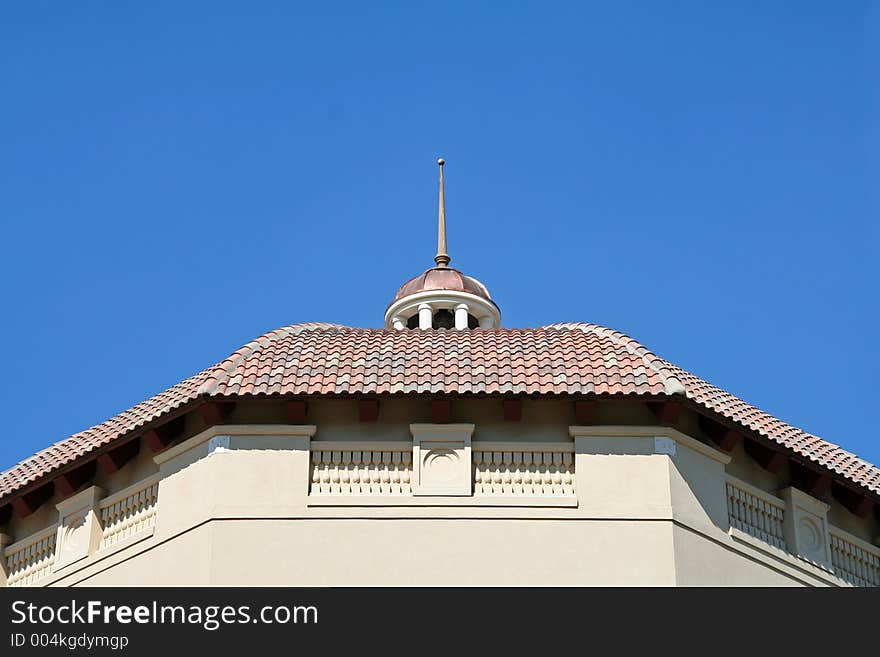 Spanish Roof Top. Spanish Roof Top