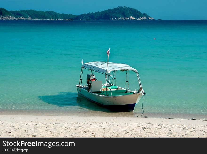 Beach vacation series - Perhentian island, malaysia. Beach vacation series - Perhentian island, malaysia