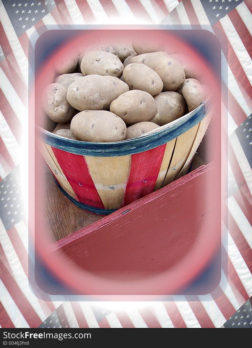 American potatoes