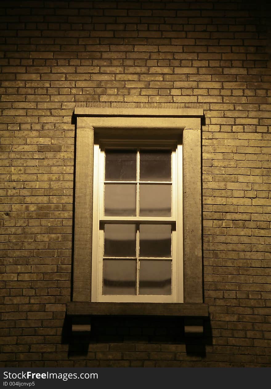 Mysterious window