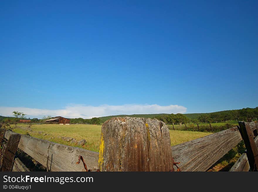 Rural springtime countryside. Rural springtime countryside