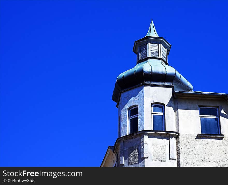 Tower and blue sky