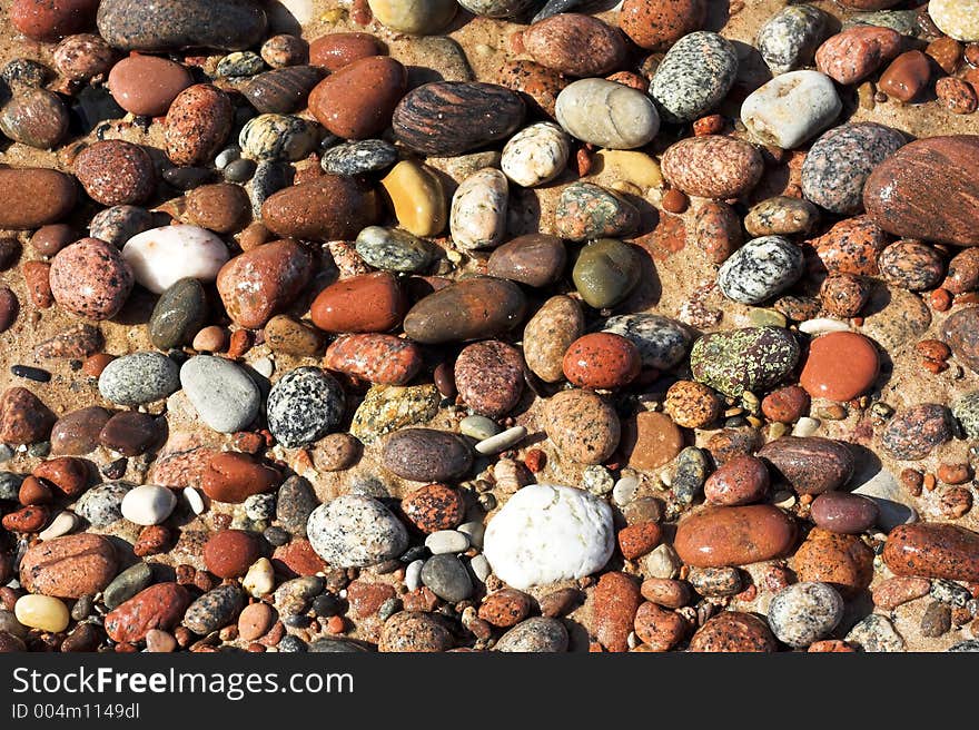 Wet stones