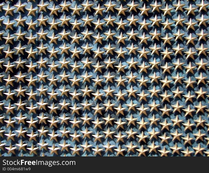 Wall of stars