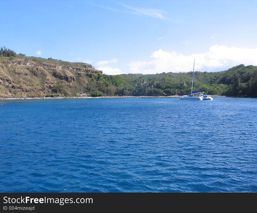 Honolua Marine Reserve to enjoy a day of spectacular snorkeling.