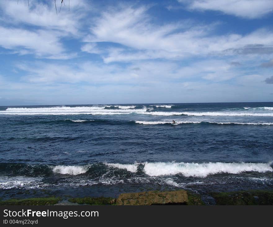 Hookipa Coastline