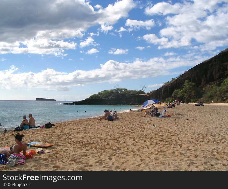 Makena Beach - Maui, Hawaii