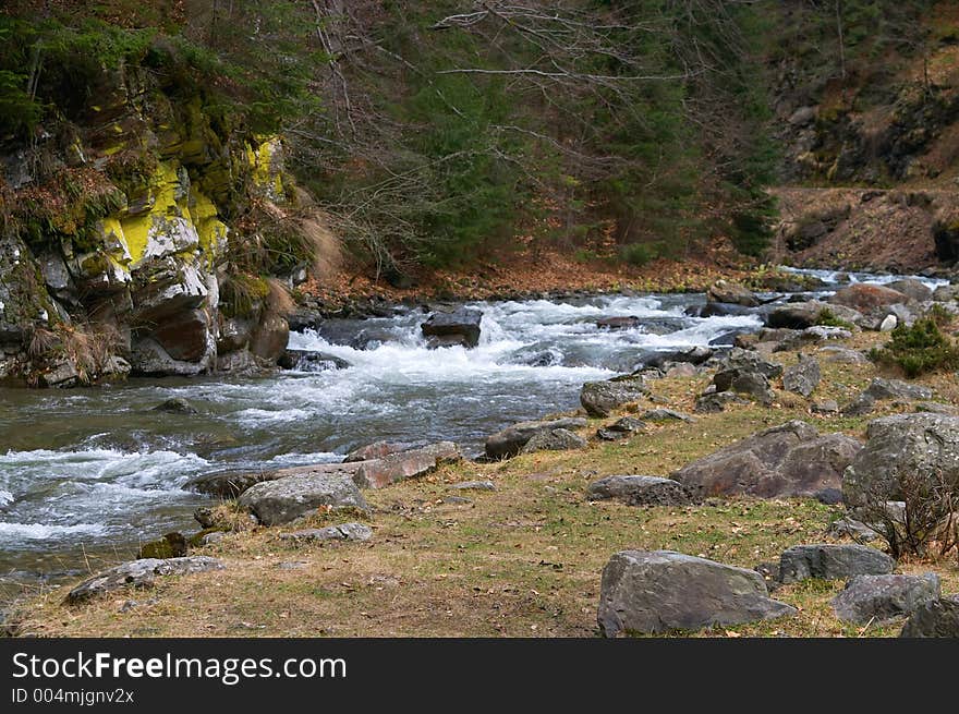 Running river