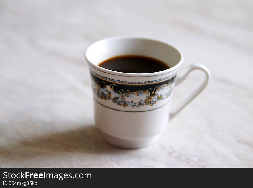 Single coffe cup