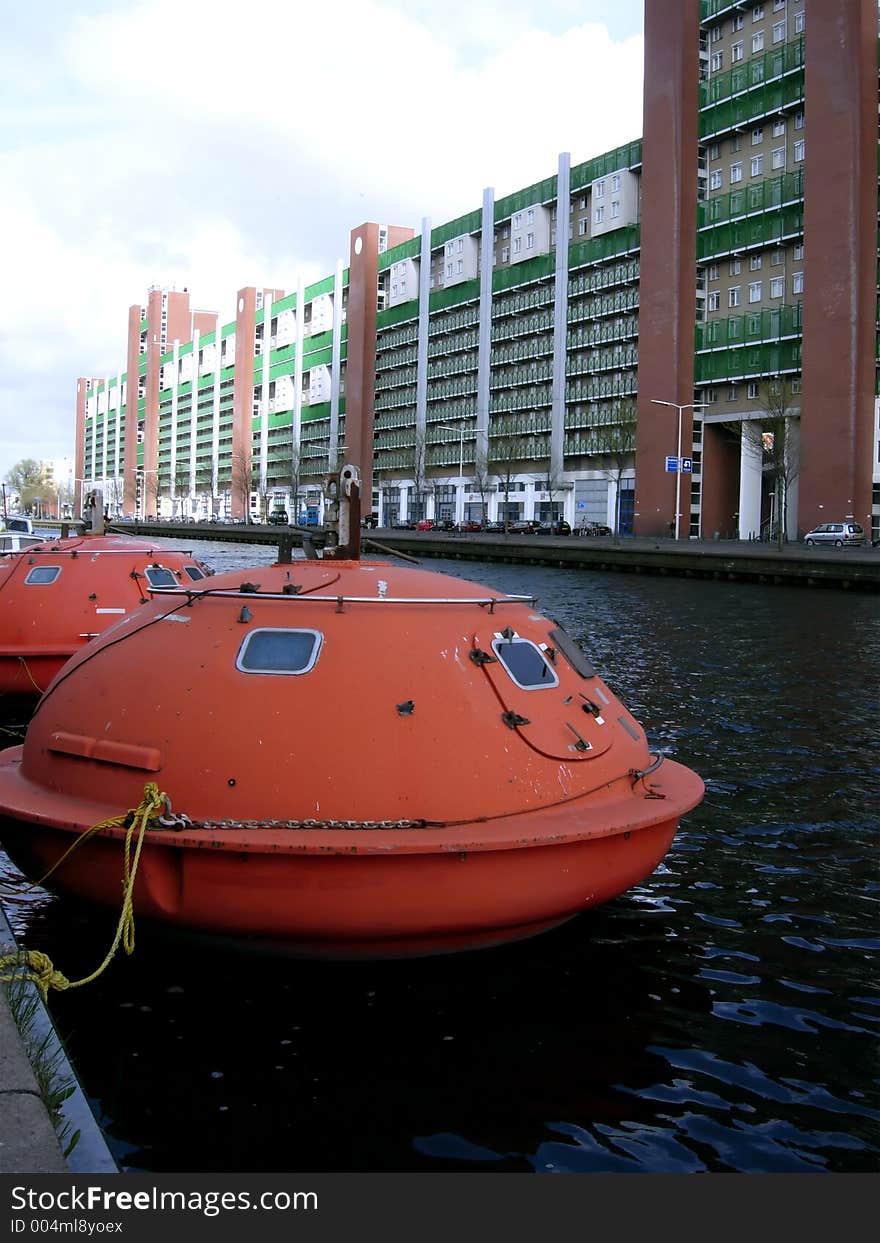 Underwater boats