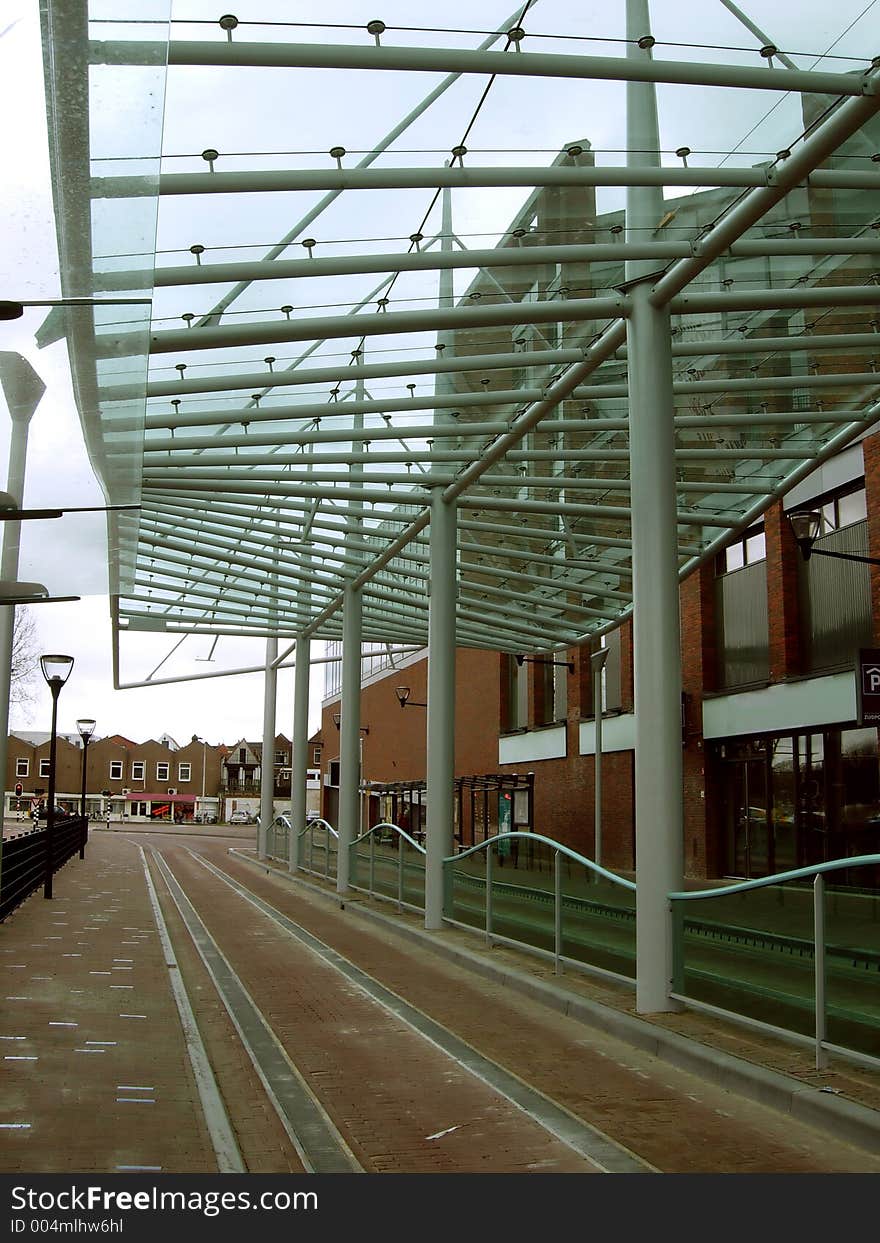 Glass Tram Stop