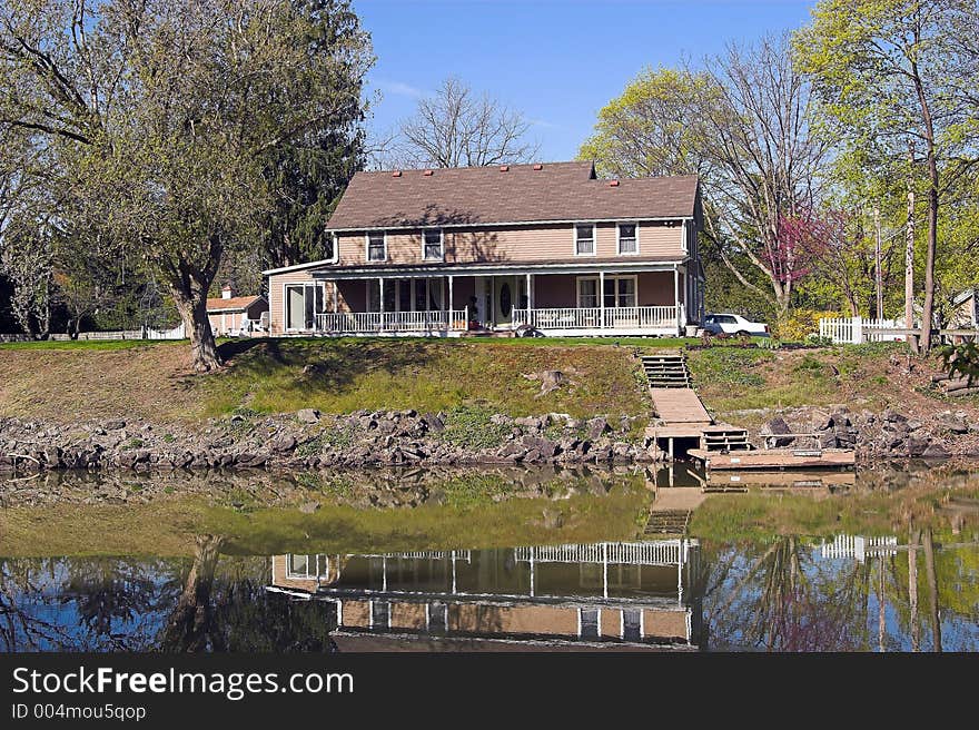 House On The Canal