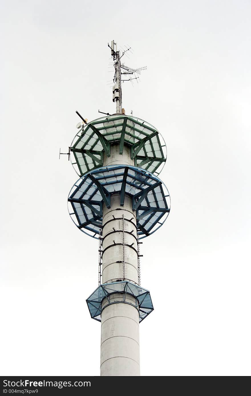 Broadcasting tower