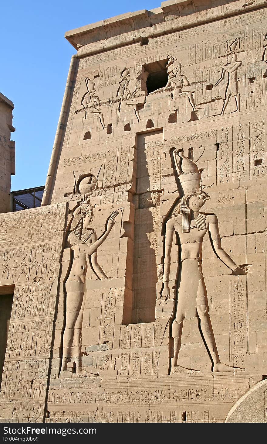 Temple of Philae at Aswan, Egypt