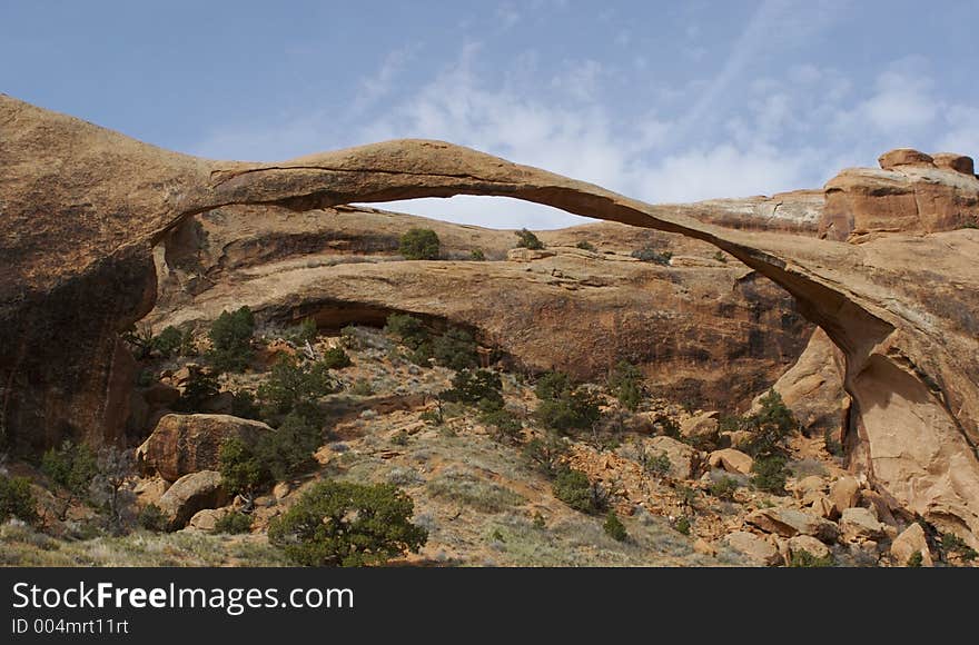 Landscape Arch, Arches National Park