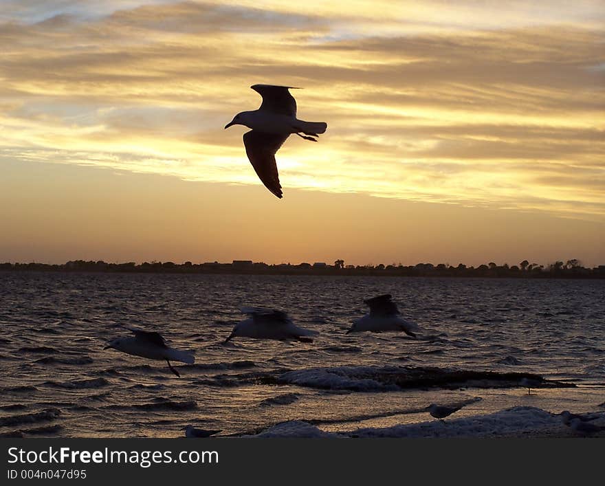 Sunset, york peninsular