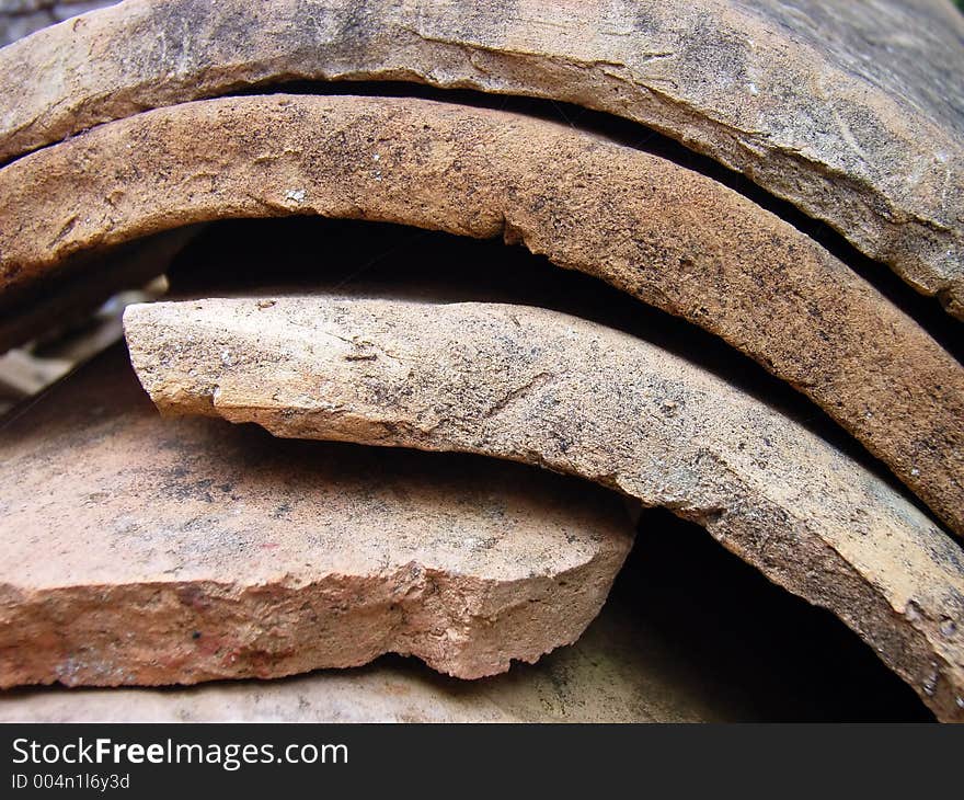 Old Roof-Tiles