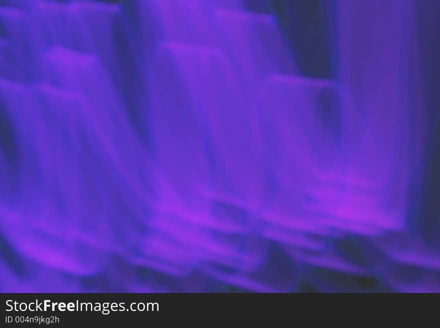 Abstract background blurred image - neon