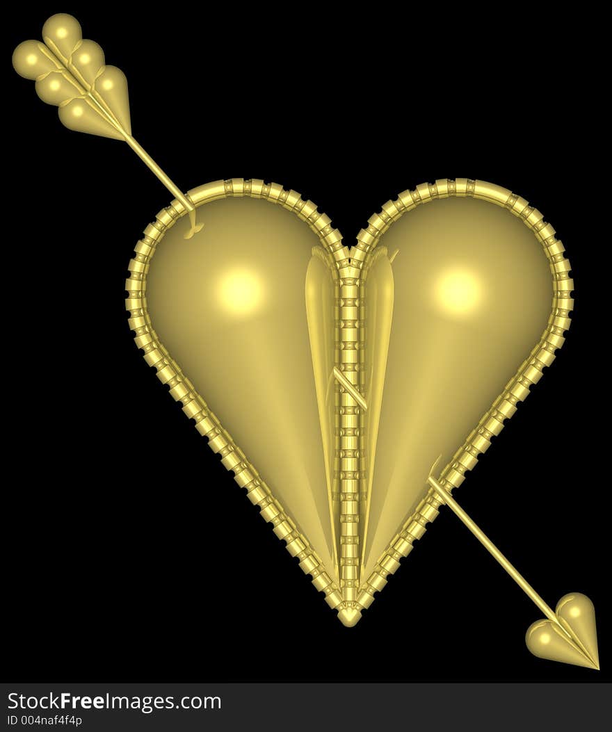 Golden Heart 005