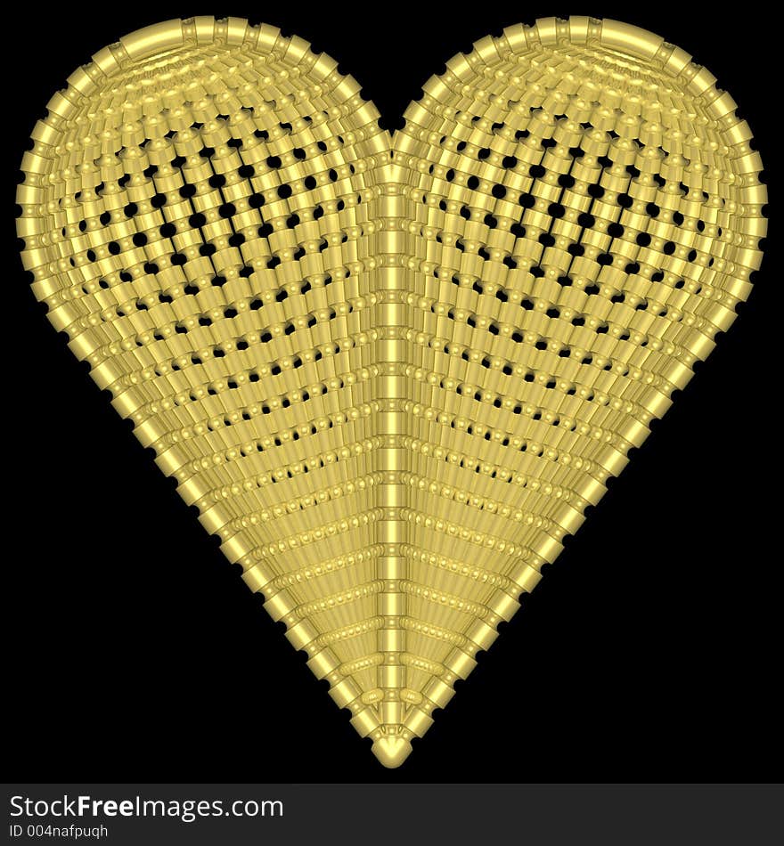 Golden Heart 005