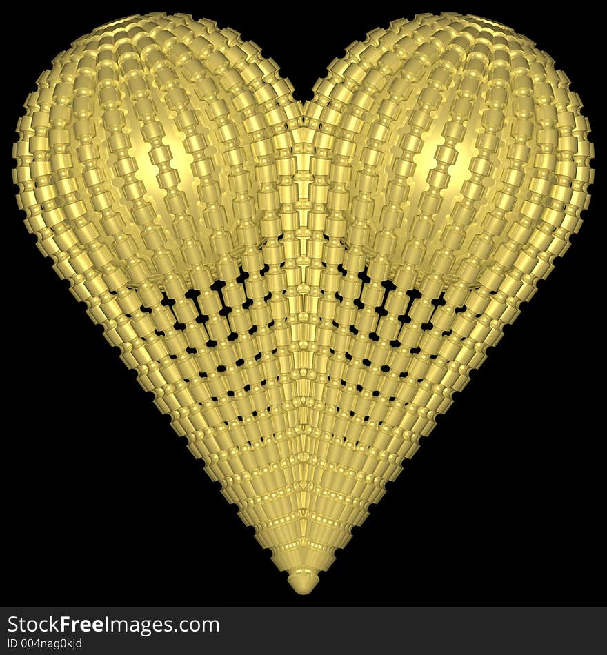 Golden Heart 006