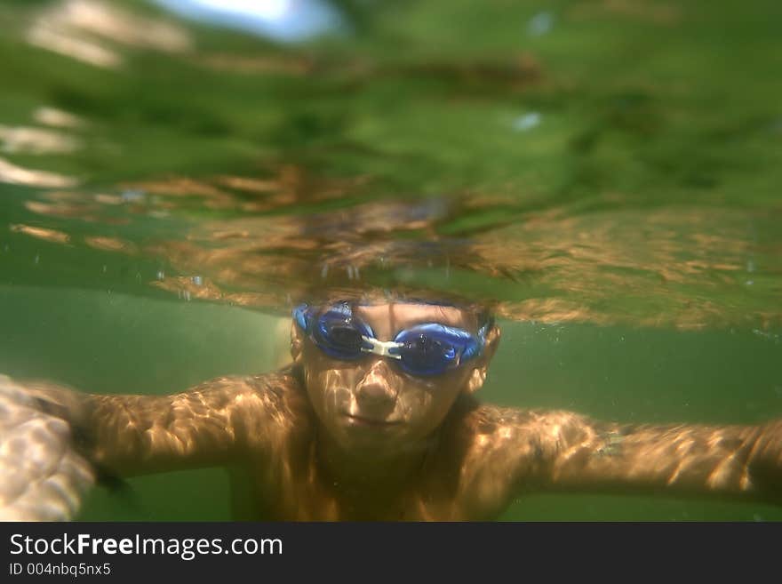 Underwater photography. Underwater photography