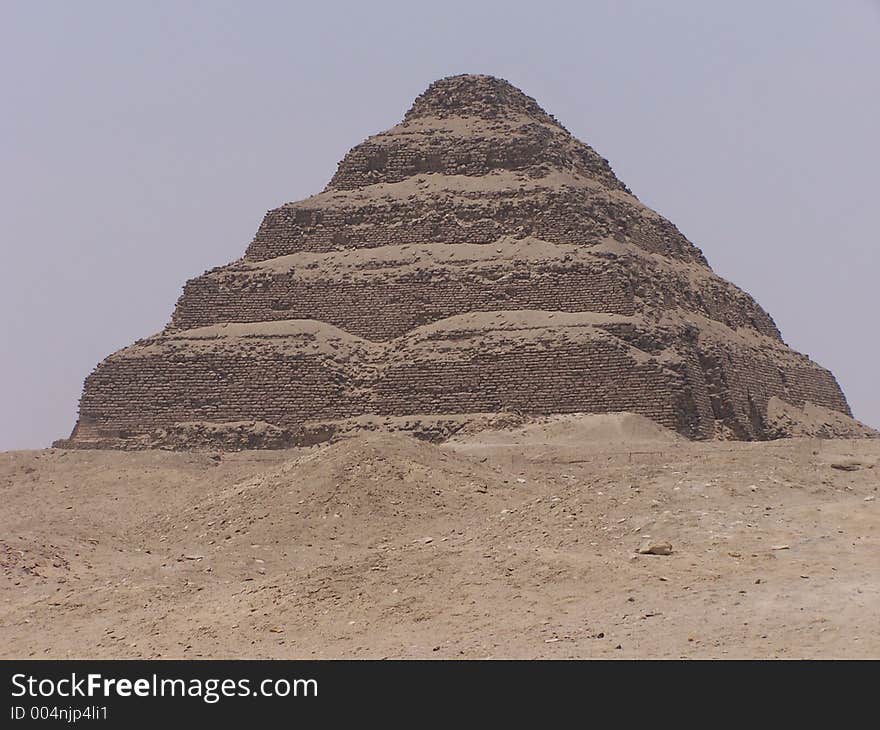 Egyptian pyramid