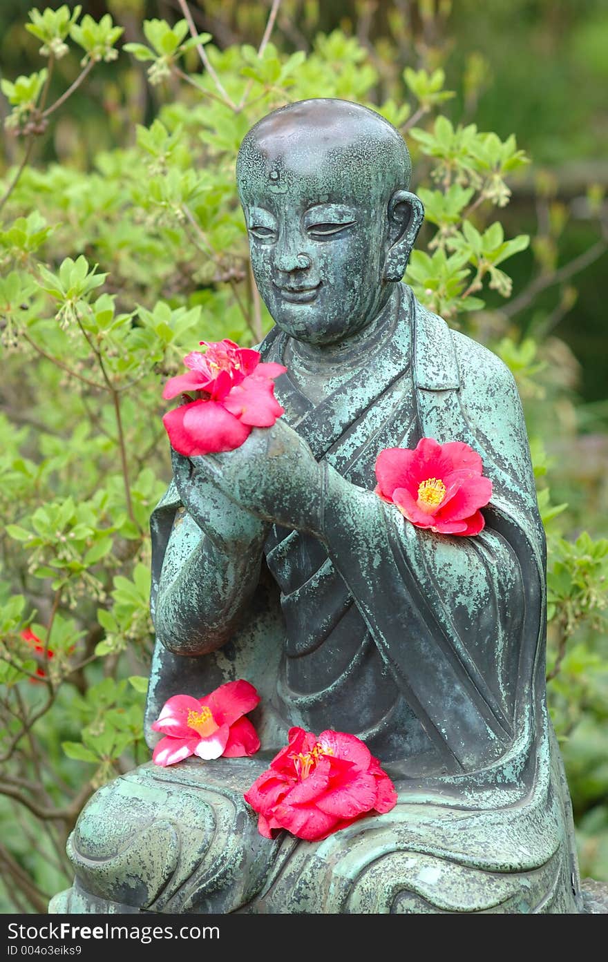 Festive buddha