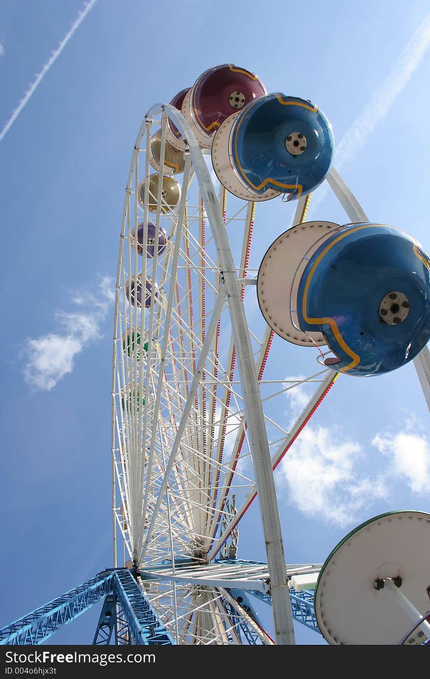 Ferris Wheel in Koblenz Germany