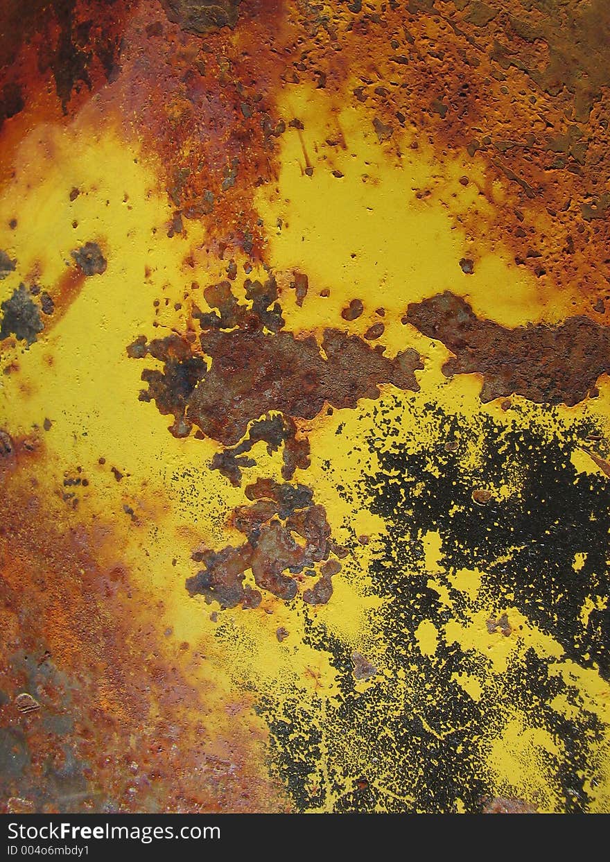 Rust,dust and color