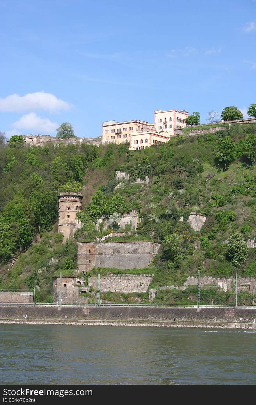 Castle Ehrenbreidstein